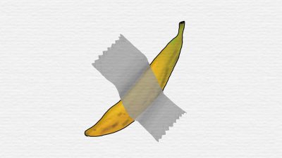 藝術香蕉/香蕉藝術